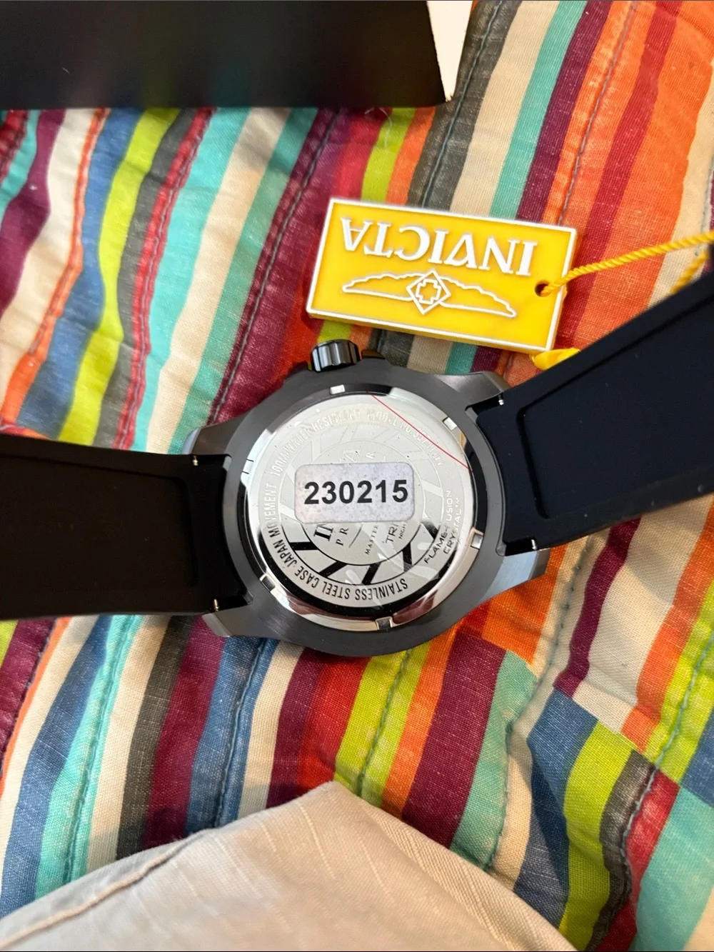 Invicta product details